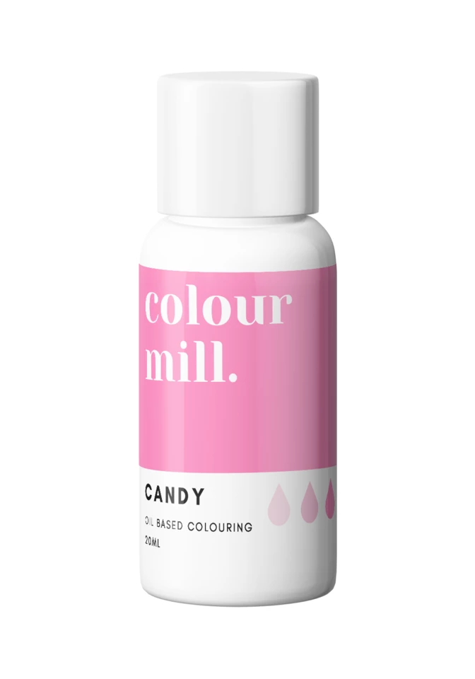 Colour Mill Oil Based Colouring 20ml Candy