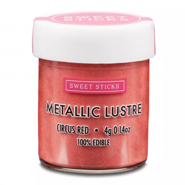 Sweet Sticks Circus Red Lustre Dust