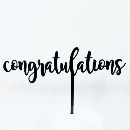 Congratulations