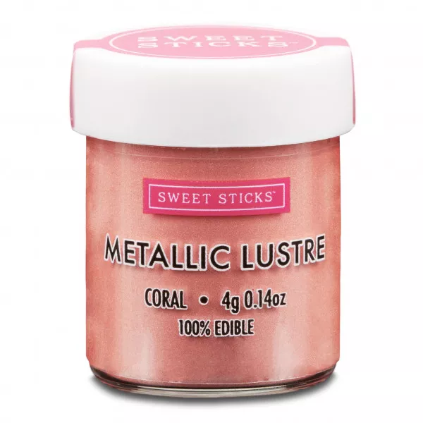 Sweet Sticks Coral Lustre Dust