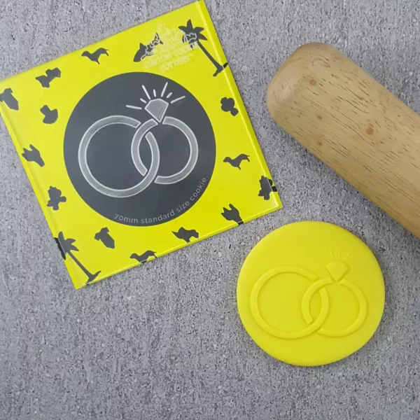 Custom Cookie Cutters Rings Debosser