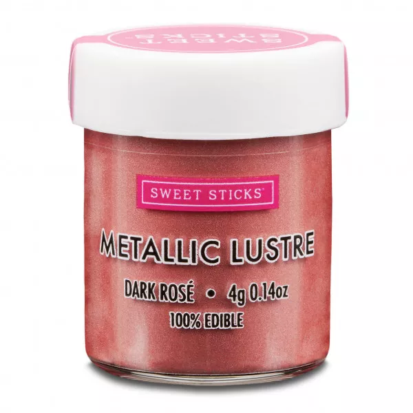 Dark Rose Lustre Dust