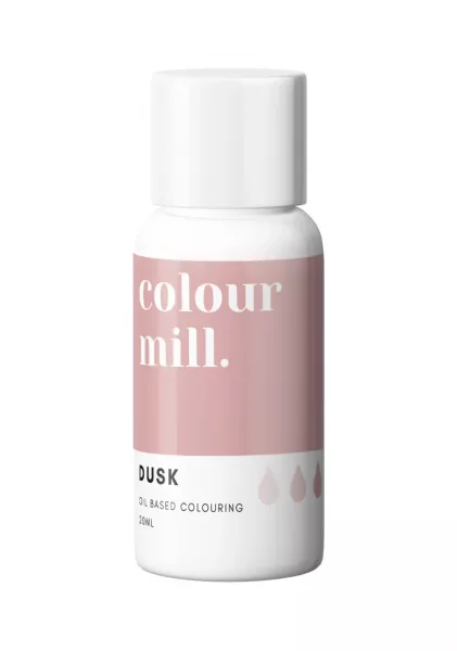 Oil Based Colouring 20ml Dusk