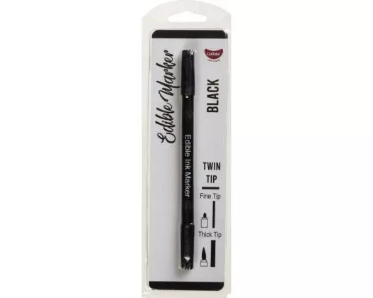 GoBake Black Edible Marker