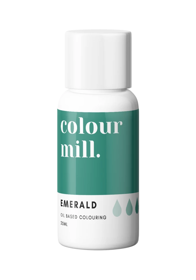 Oil Based Colouring 20ml Emerald