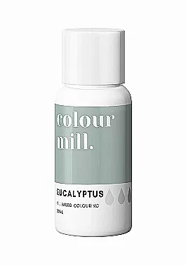 Oil Based Colouring 20ml Eucalyptus