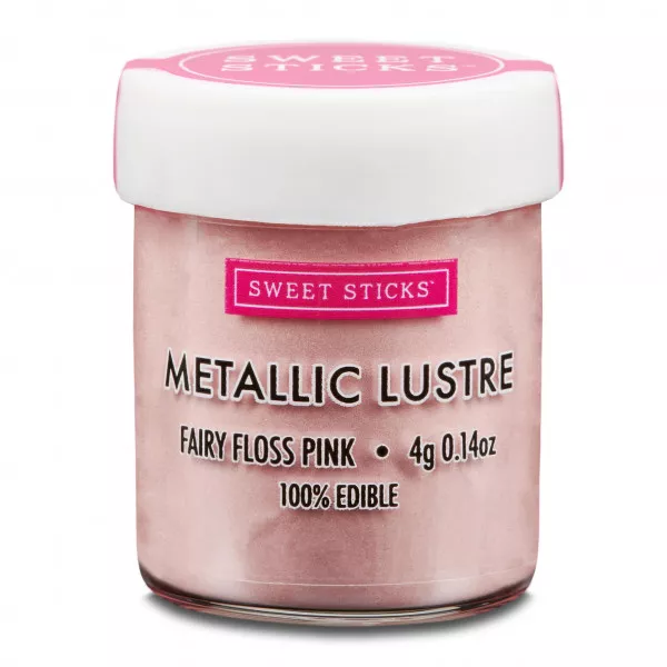 Sweet Sticks Fairy Floss Pink Lustre Dust