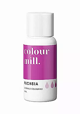 Oil Based Colouring 20ml - Fuchsia