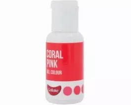Gel Colour - Coral Pink