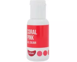 Gel Colour - Coral Pink
