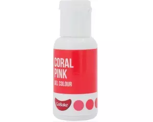GoBake Gel Colour - Coral Pink