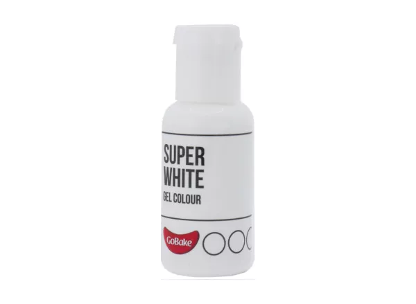 GoBake Super White Gel Colour