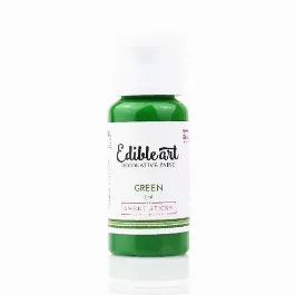 Sweet Sticks Edible Art Paint -Green