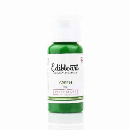 Sweet Sticks Edible Art Paint -Green Sweet Sticks Edible Art Paint -Green