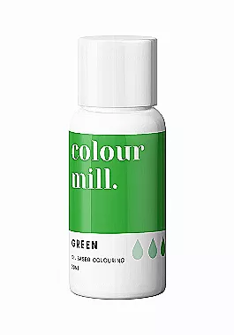 Oil Based Colouring 20ml Green