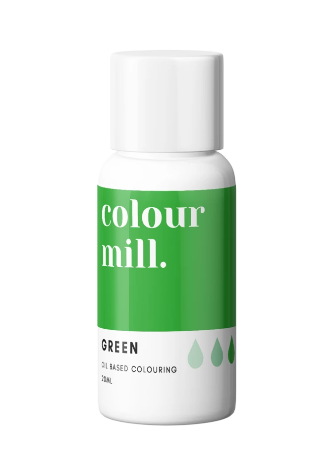 Oil Based Colouring 20ml Green