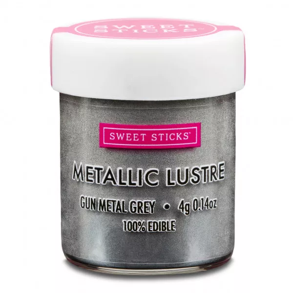 Sweet Sticks Gun Metal Grey Lustre Dust