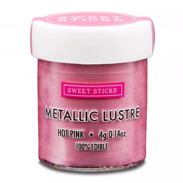 Sweet Sticks Hot Pink Lustre Dust