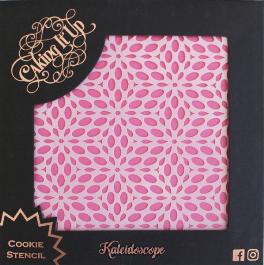 Kaleidoscope Cookie Stencil
