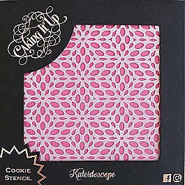 Kaleidoscope Cookie Stencil