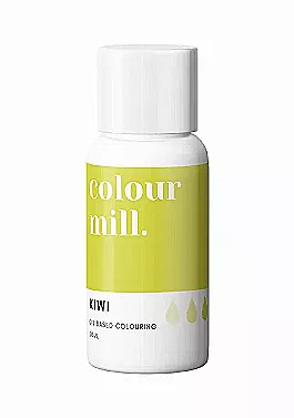 Oil Based Colouring 20ml - Kiwi