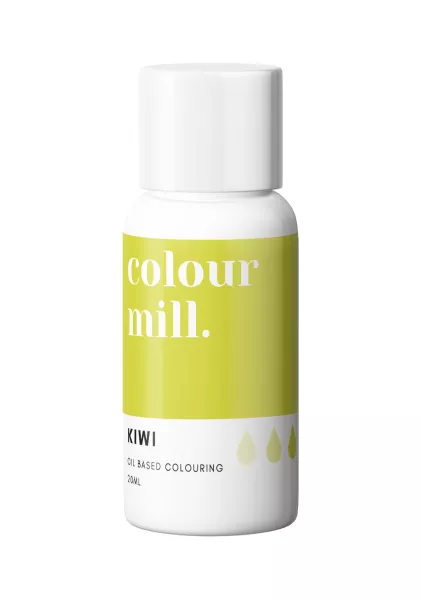 Oil Based Colouring 20ml - Kiwi