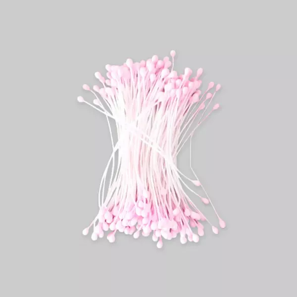 Loyal Plain Small Pink Stamens