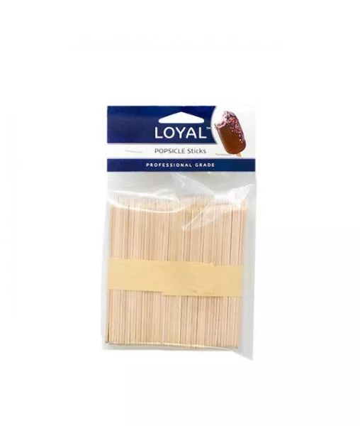 Loyal Popsicle Sticks