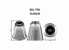 No796 Sultane X-Large Tip