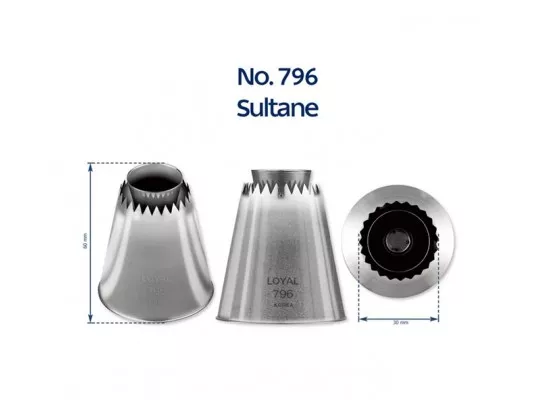 No.796 Sultane X-Large Tip