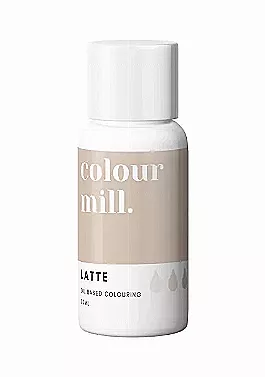 Oil Based Colouring 20ml Latte