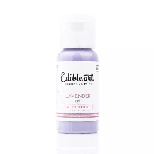 Sweet Sticks Edible Art Paint -Lavender