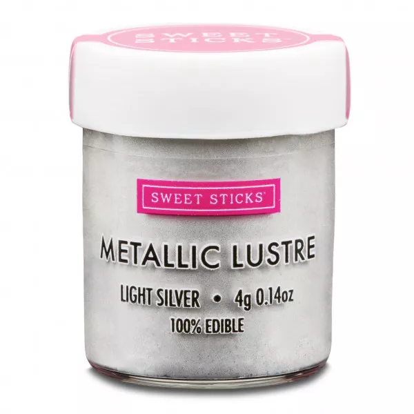 Sweet Sticks Light Silver Lustre Dust