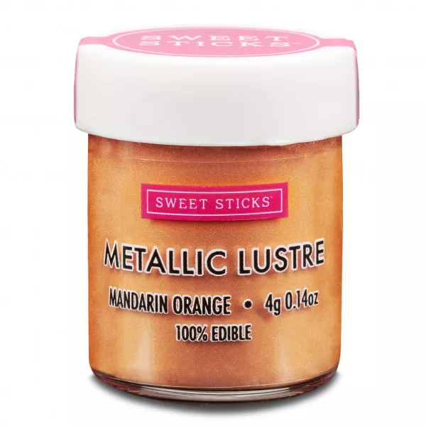 Sweet Sticks Mandarin Orange Lustre Dust