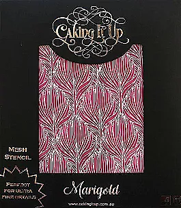 Marigold Mesh Stencil