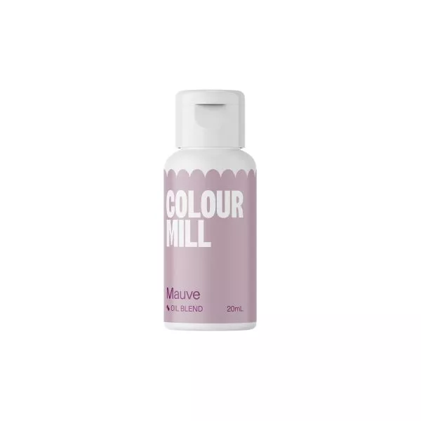 Oil Based Colouring 20ml - Mauve