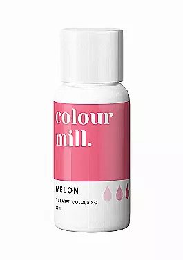 Oil Based Colouring 20ml - Melon