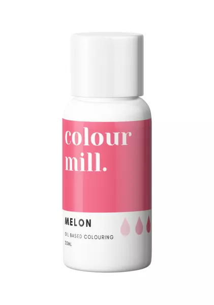 Oil Based Colouring 20ml - Melon