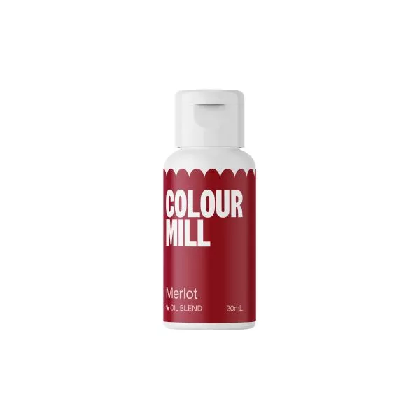 Oil Based Colouring 20ml - Merlot