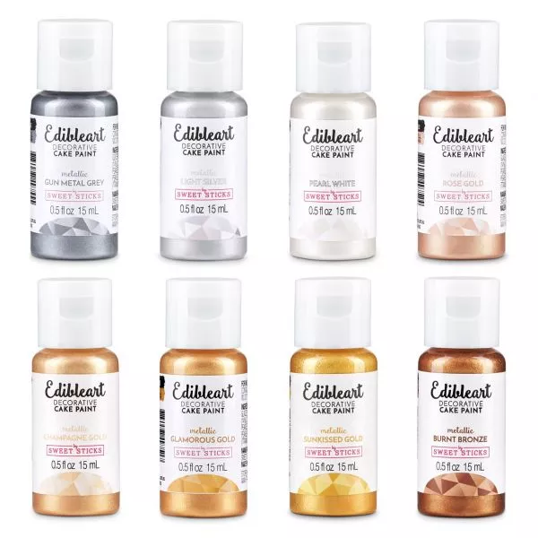 Sweet Sticks Metallic 8 Pack (15ml)