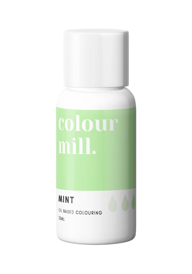 Oil Based Colouring 20ml Mint