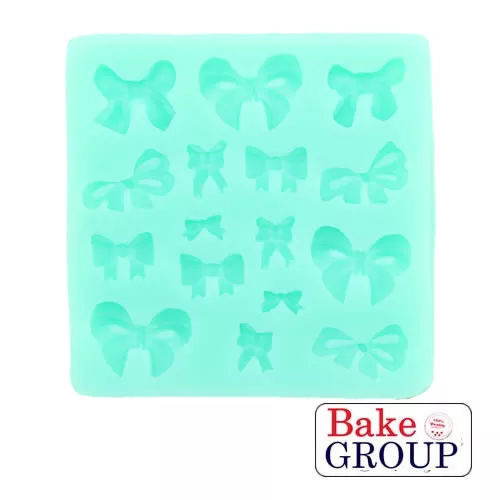 Sugar Crafty Multi Bows silicone mould
