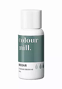 Oil Based Colouring 20ml Ocean