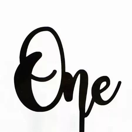 One One
