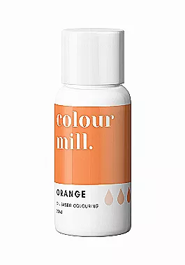 Oil Based Colouring 20ml Orange