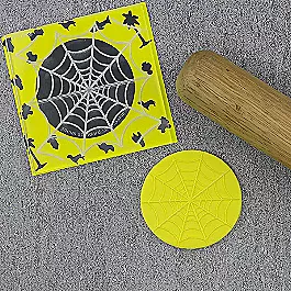 Spiderweb Pattern Plate