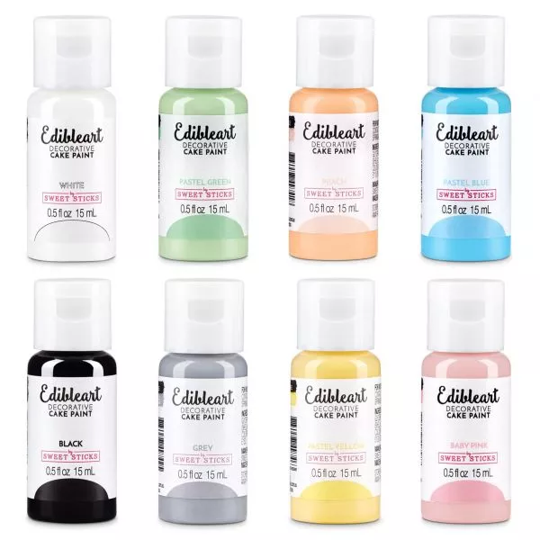 Pastel 8 Pack (15ml)