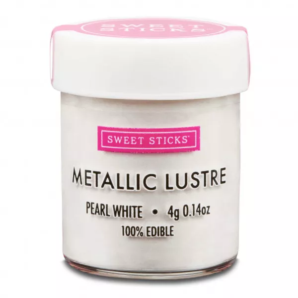Sweet Sticks Pearl White Lustre Dust