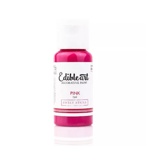 Edible Art Paint -Pink