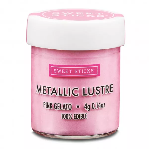 Sweet Sticks Pink Gelato Lustre Dust